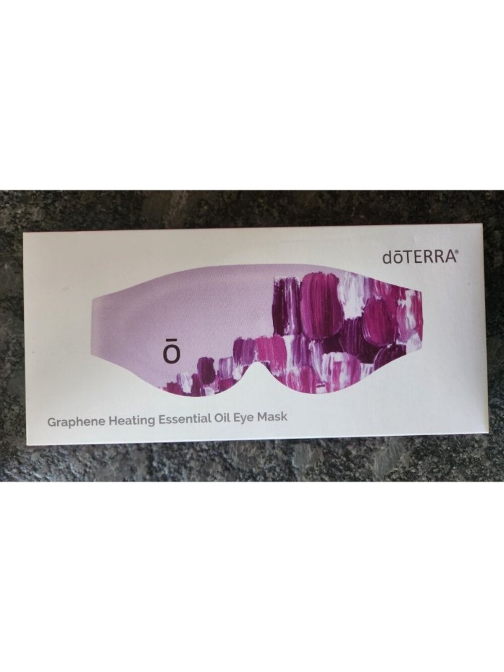 doTERRA Graphene Heating Essential Oil Eye Mask * Relaxing Eye Mask * NEW